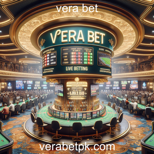 Explorando a Categoria 'Live' na Vera Bet: Apostas em Tempo Real